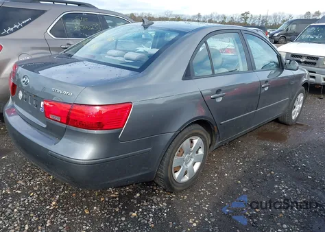 2010 Hyundai Sonata Gls z USA, uszkodzony, nr VIN 5NPET4AC2AH624593